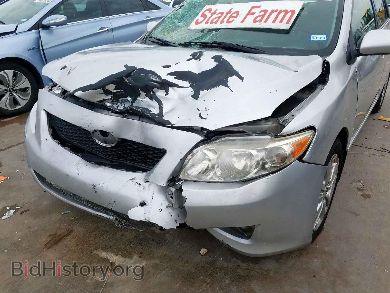 2011 TOYOTA COROLLA BA - VIN: JTDBU4EEXB9149488 - Photo 9