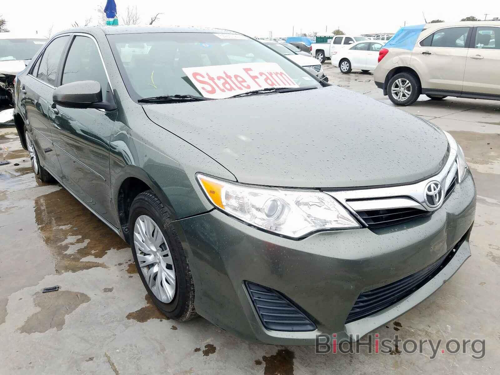 Photo 4T4BF1FK3CR222617 - TOYOTA CAMRY BASE 2012