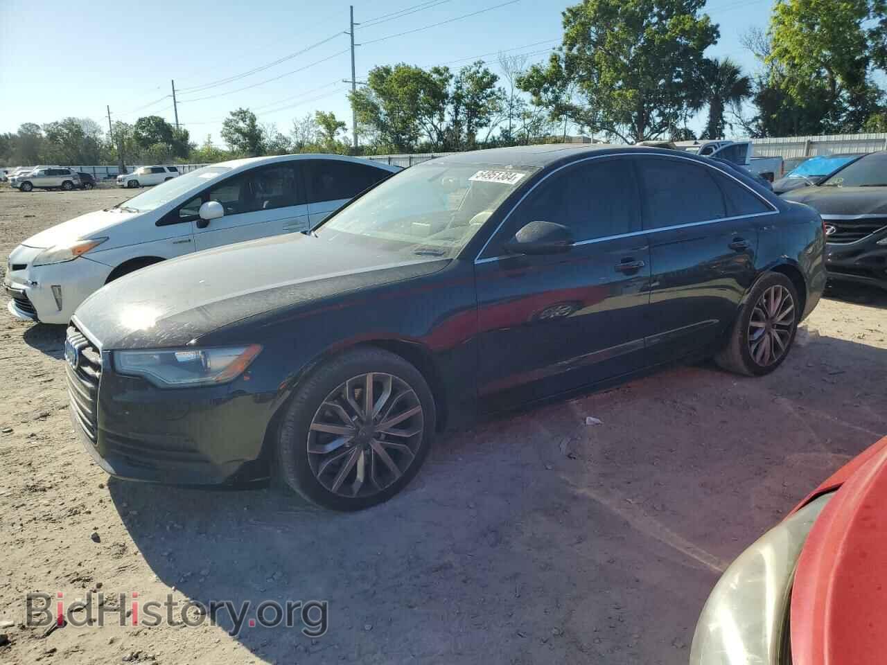Photo WAUGFAFC8EN156637 - AUDI A6 2014