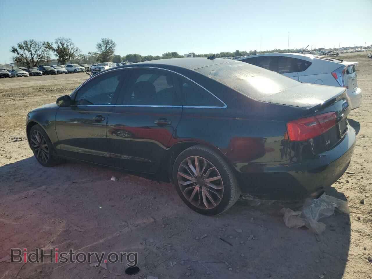 2014 AUDI A6 - VIN: WAUGFAFC8EN156637 - Фото 2