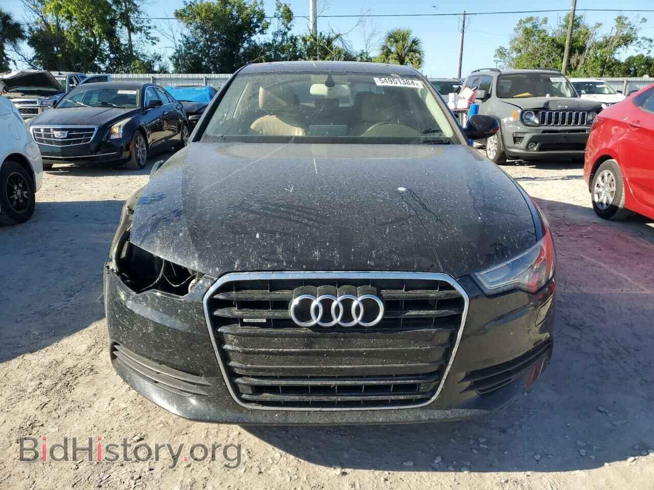 2014 AUDI A6 - VIN: WAUGFAFC8EN156637 - Фото 5