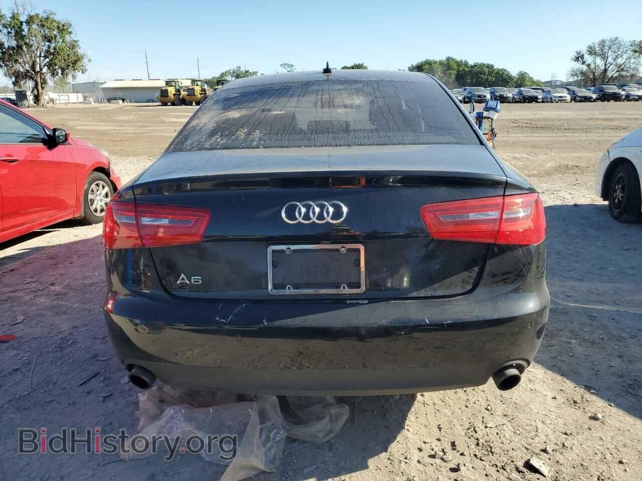 2014 AUDI A6 - VIN: WAUGFAFC8EN156637 - Фото 6