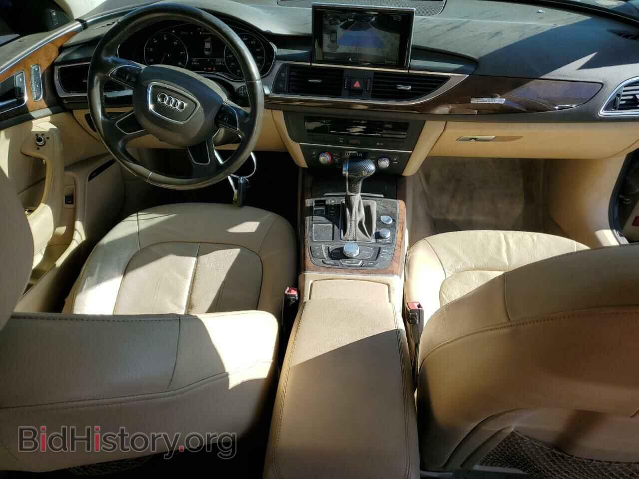 2014 AUDI A6 - VIN: WAUGFAFC8EN156637 - Фото 8