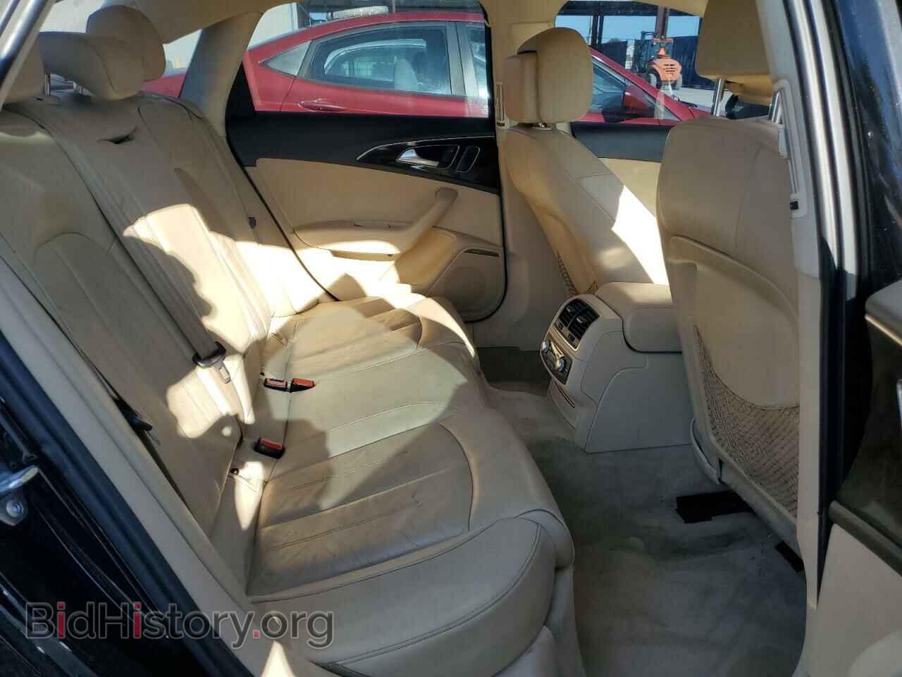 2014 AUDI A6 - VIN: WAUGFAFC8EN156637 - Фото 10