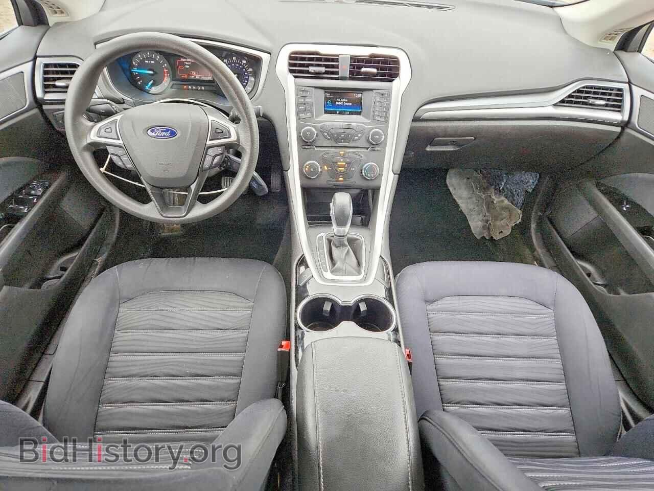 2016 FORD FUSION - VIN: 3FA6P0HD9GR310502 - Фото 8