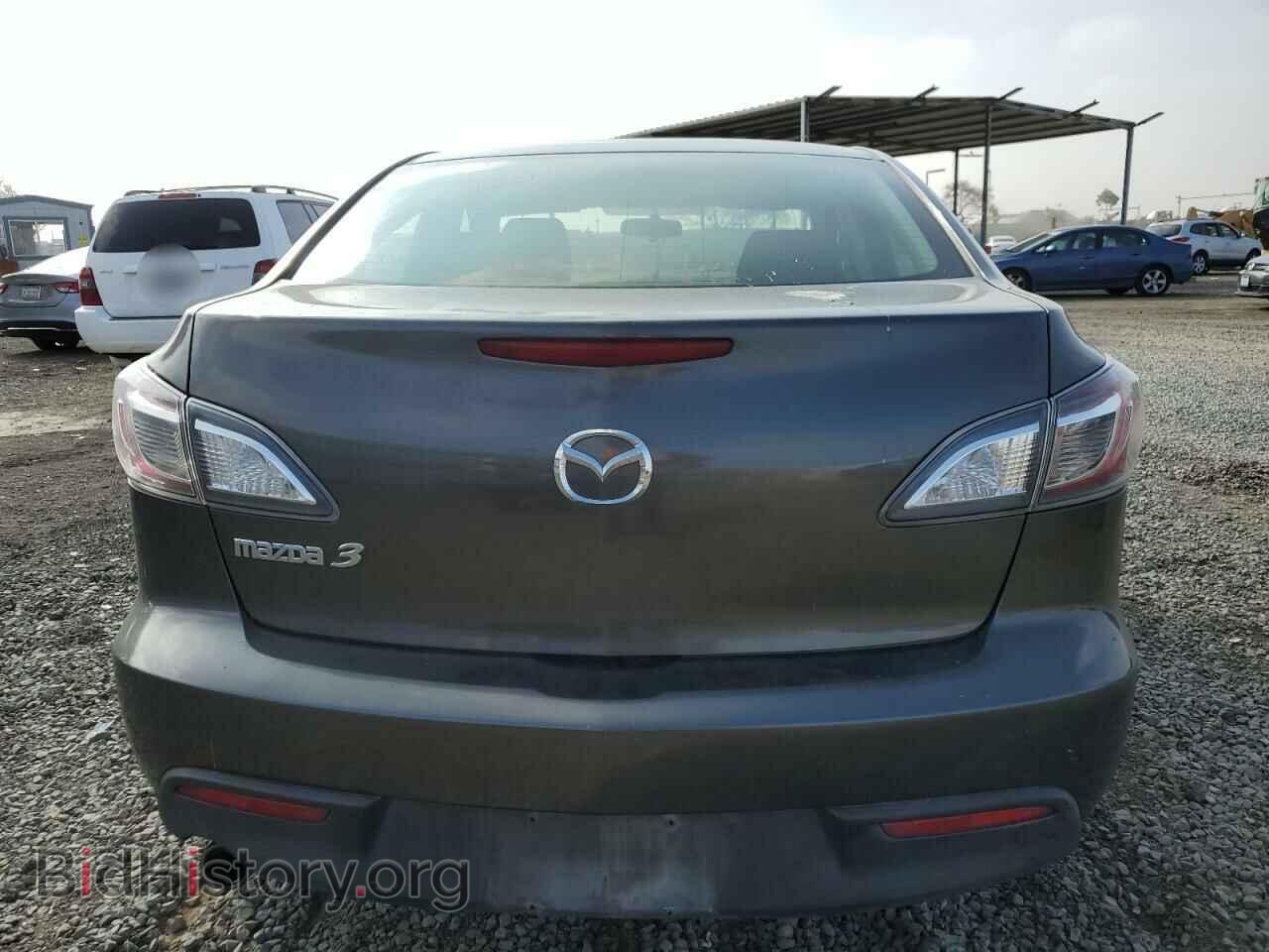 2011 MAZDA 3 - VIN: JM1BL1VG7B1440032 - Фото 6