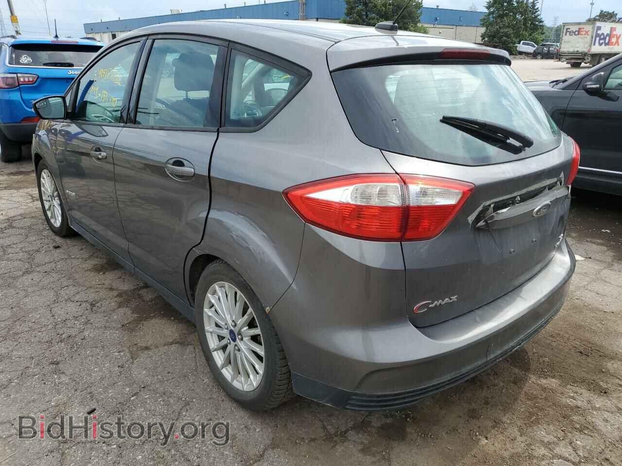 2013 FORD CMAX - VIN: 1FADP5AU6DL530544 - Фото 3