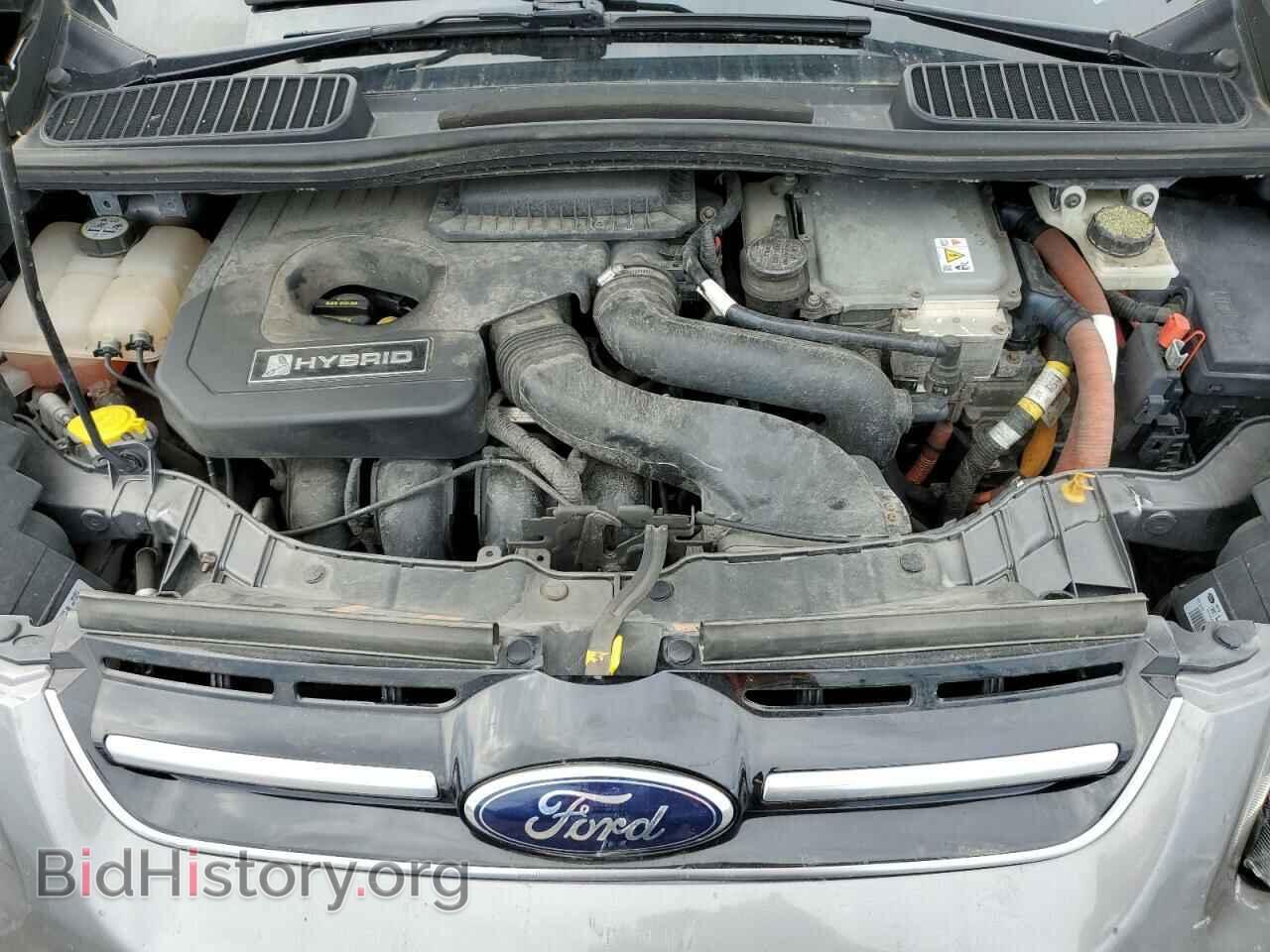 2013 FORD CMAX - VIN: 1FADP5AU6DL530544 - Фото 7
