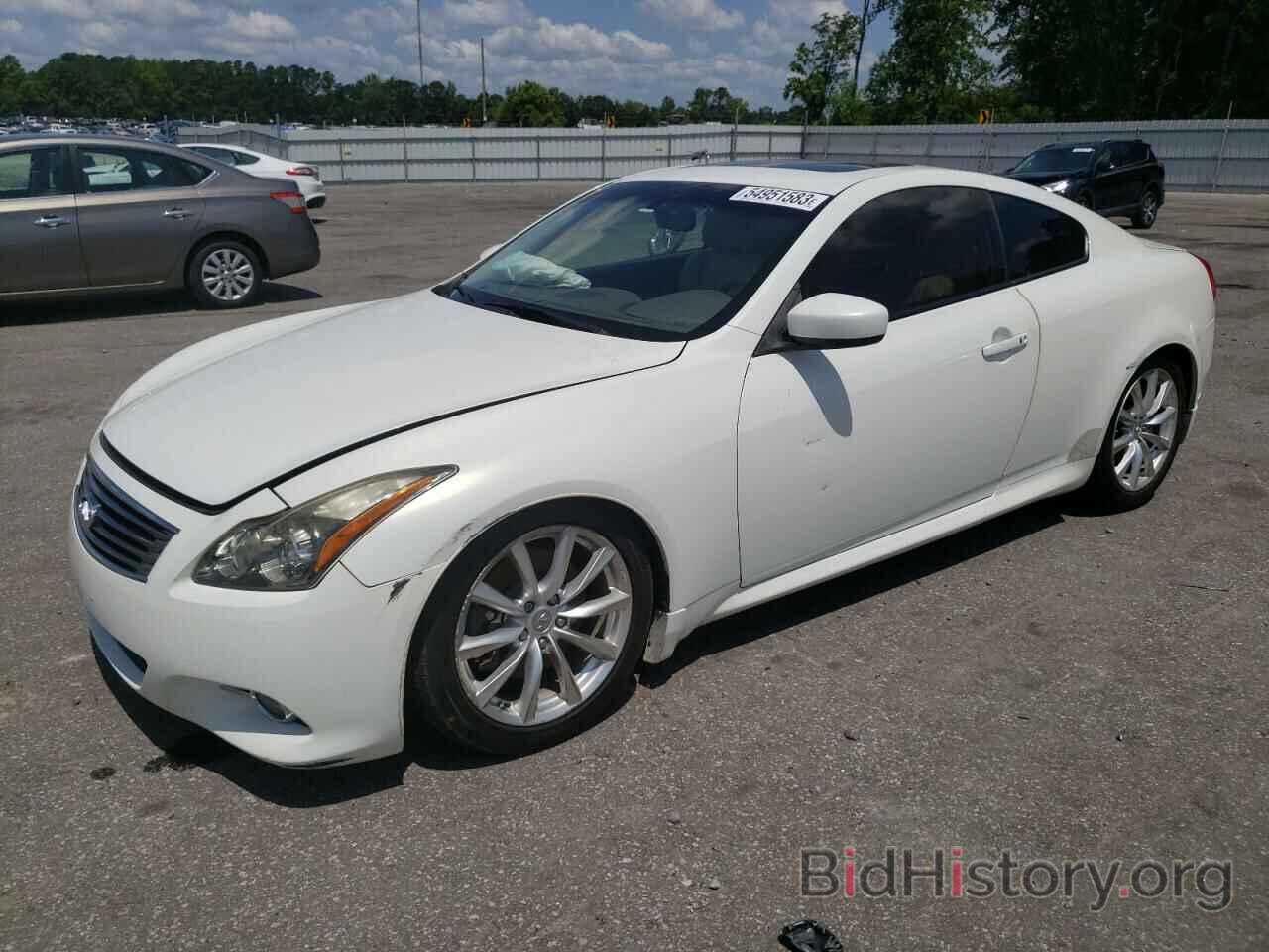 Photo JN1CV6EL9BM260772 - INFINITI G37 2011