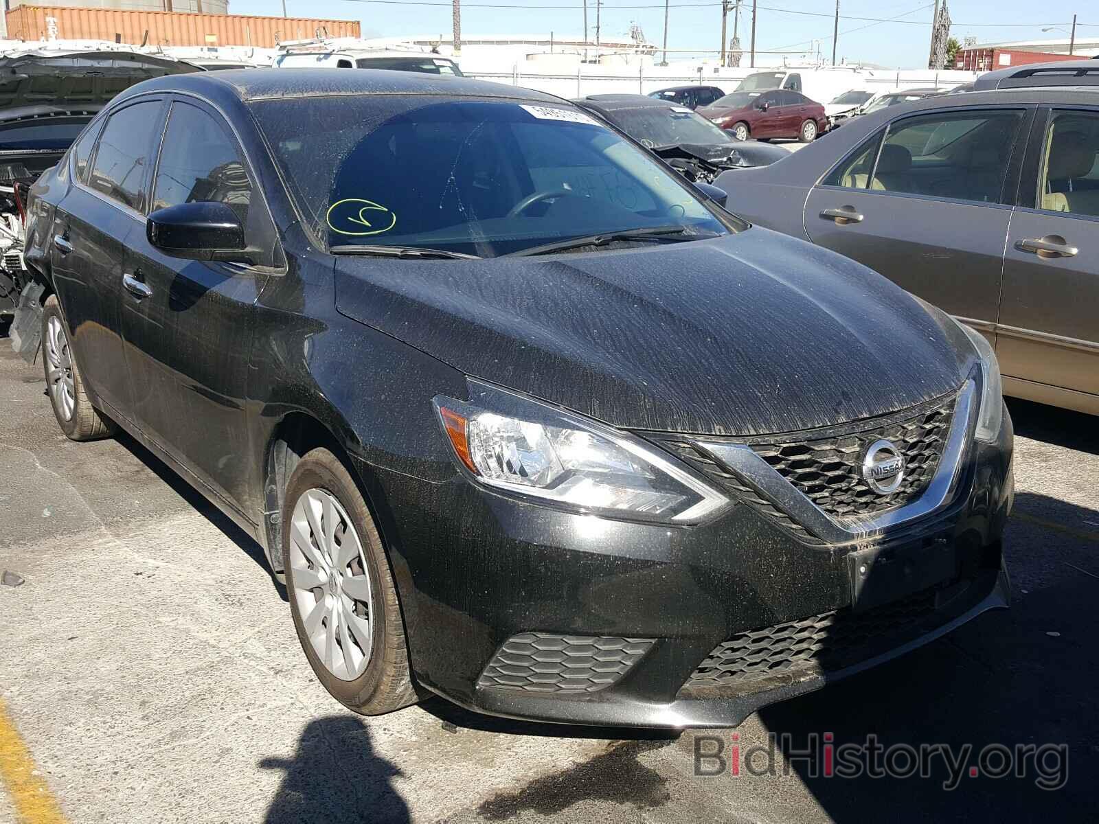 Фотография 3N1AB7AP2JY336584 - NISSAN SENTRA 2018