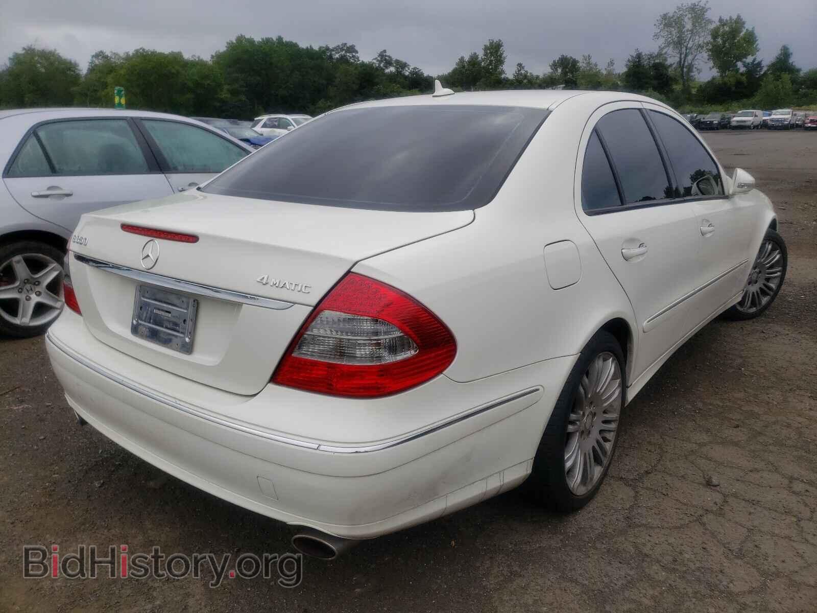 2008 MERCEDES-BENZ E-CLASS - VIN: WDBUF87X38B235346 - Фото 4