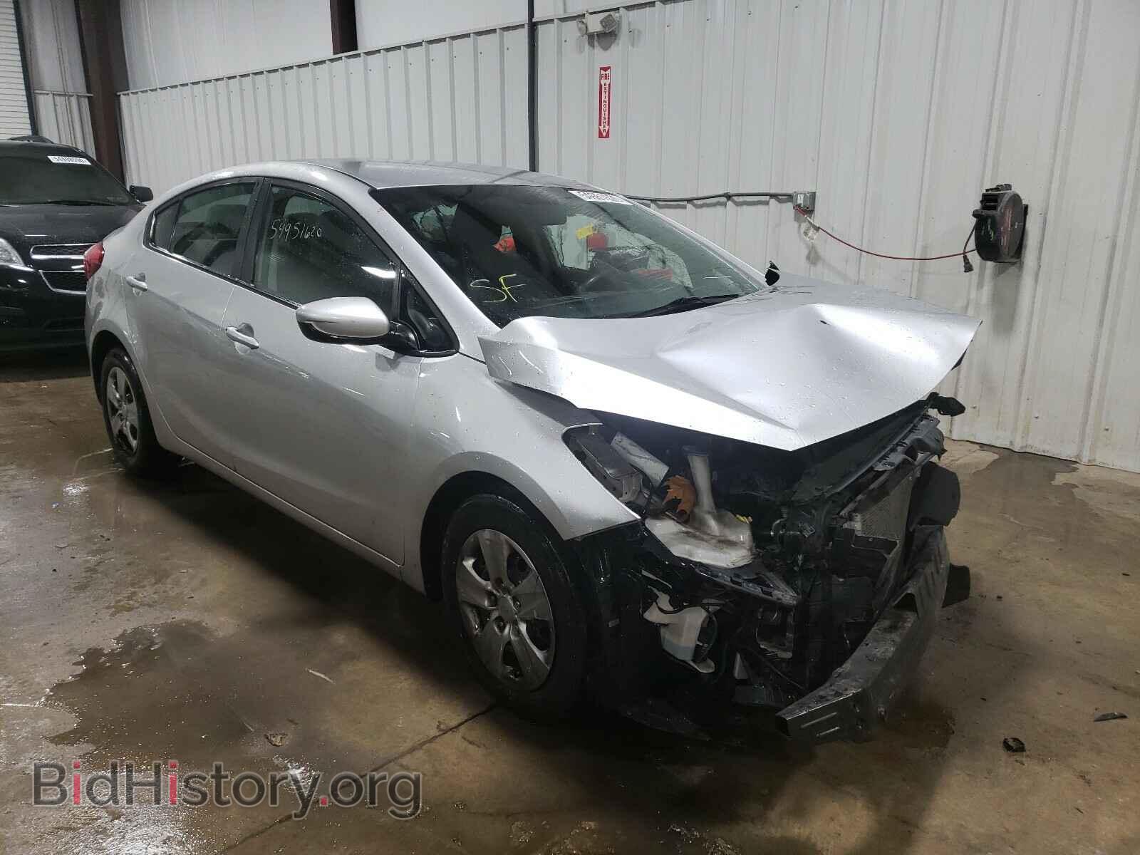 Фотография KNAFK4A63F5310621 - KIA FORTE 2015