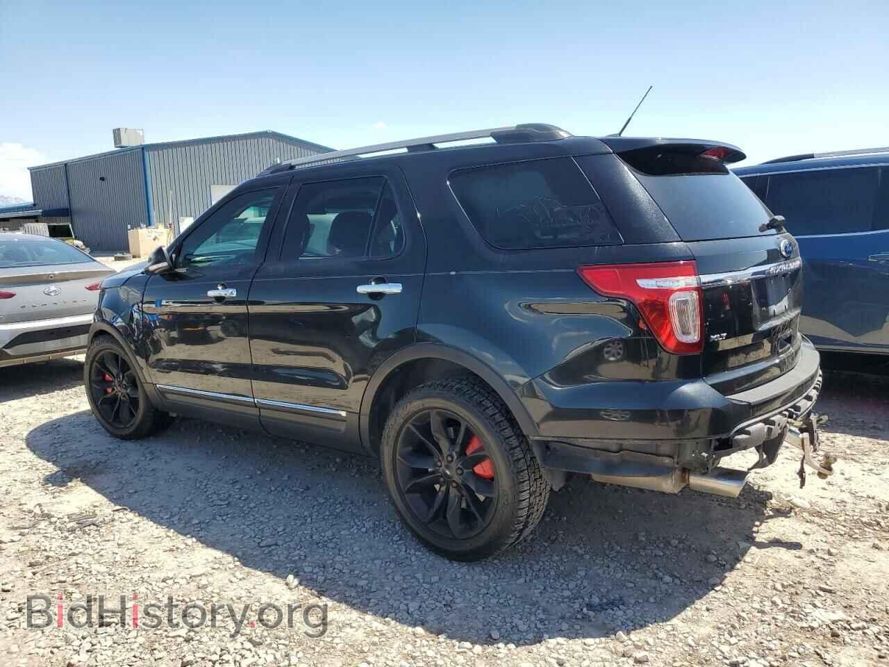 2014 FORD EXPLORER - VIN: 1FM5K8D84EGC06270 - Фото 2