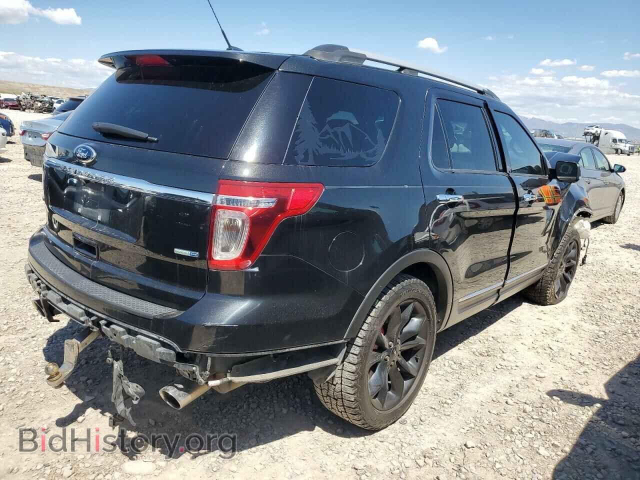 2014 FORD EXPLORER - VIN: 1FM5K8D84EGC06270 - Фото 3