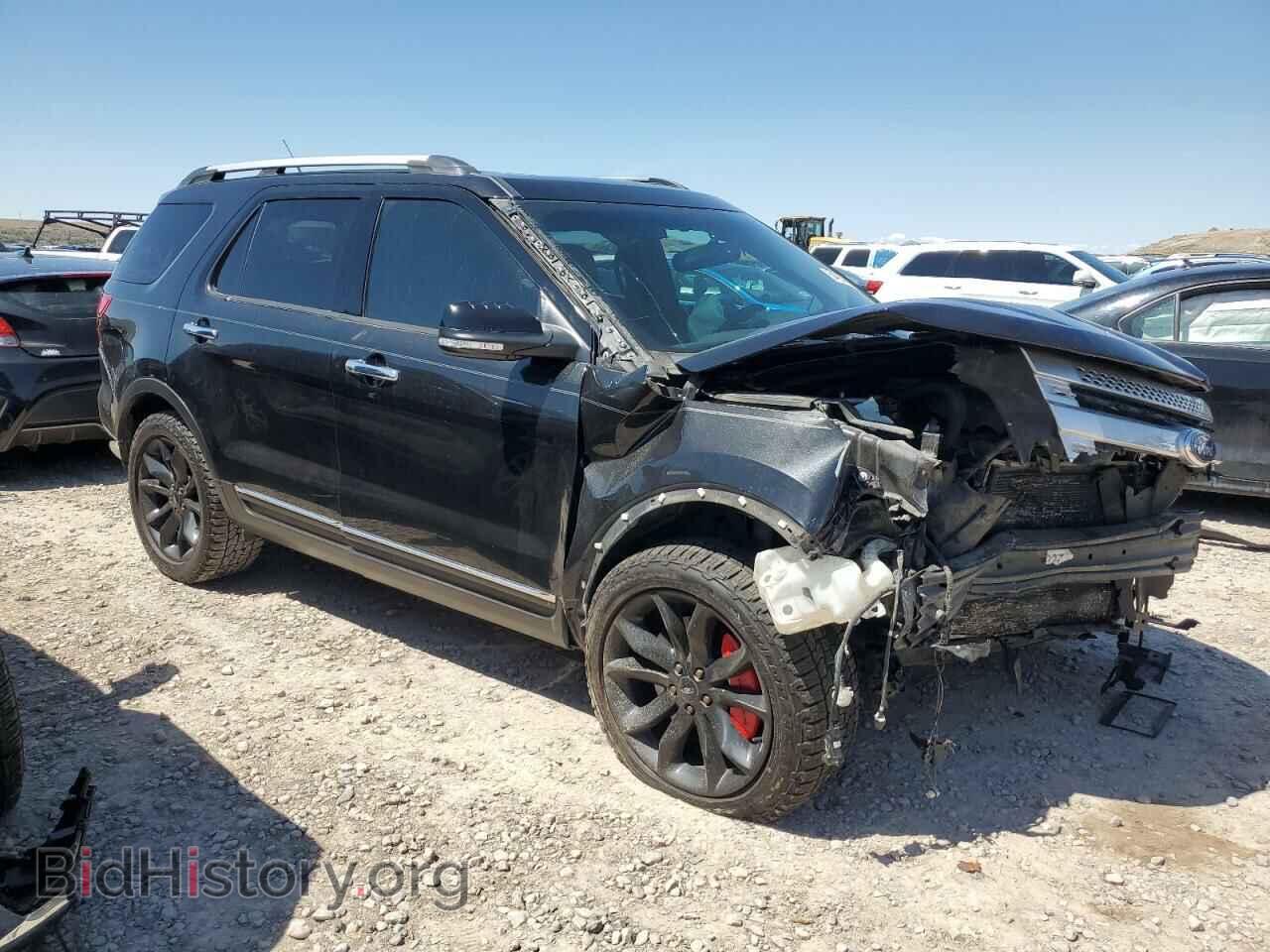 2014 FORD EXPLORER - VIN: 1FM5K8D84EGC06270 - Фото 4