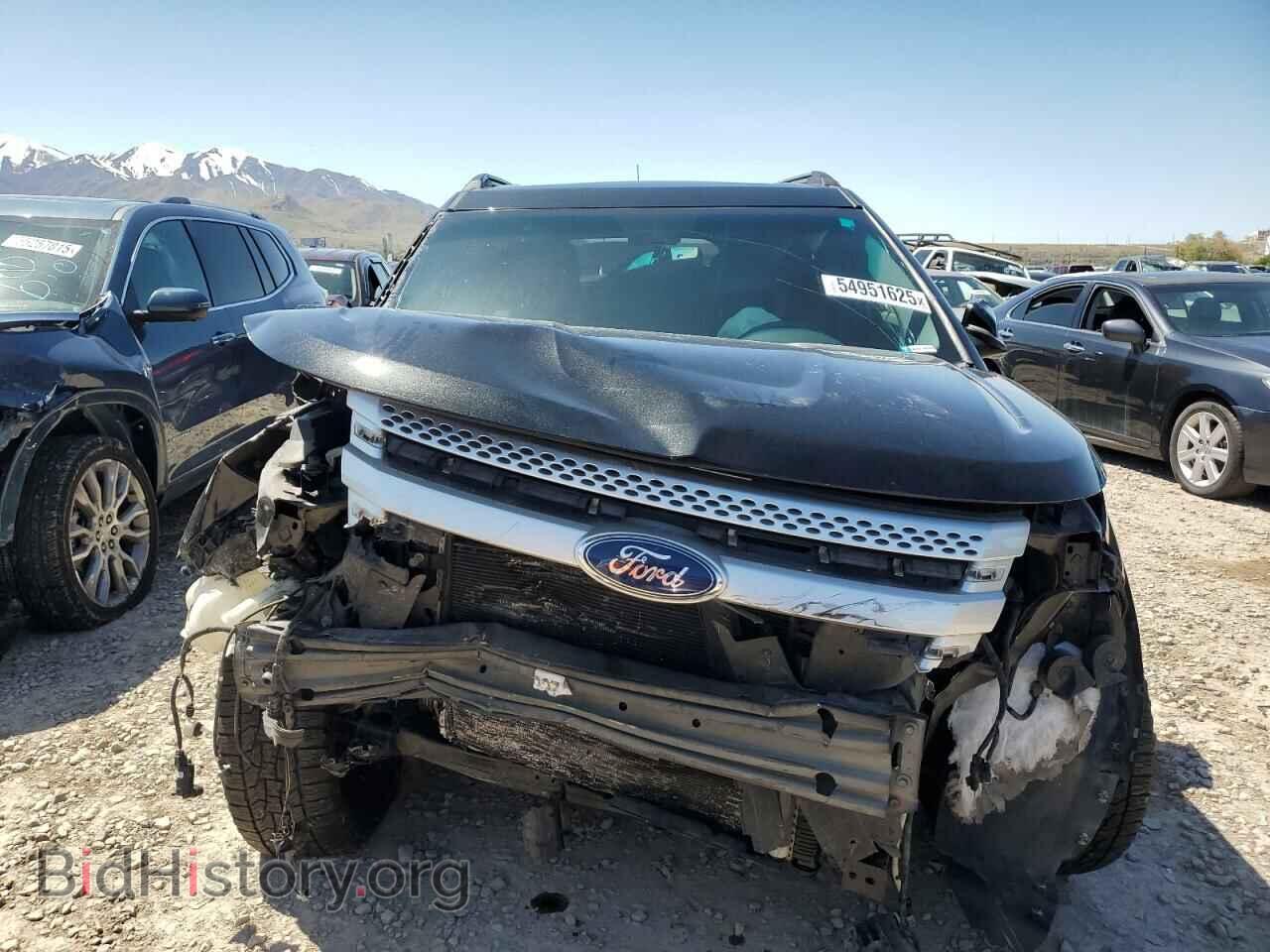 2014 FORD EXPLORER - VIN: 1FM5K8D84EGC06270 - Фото 5