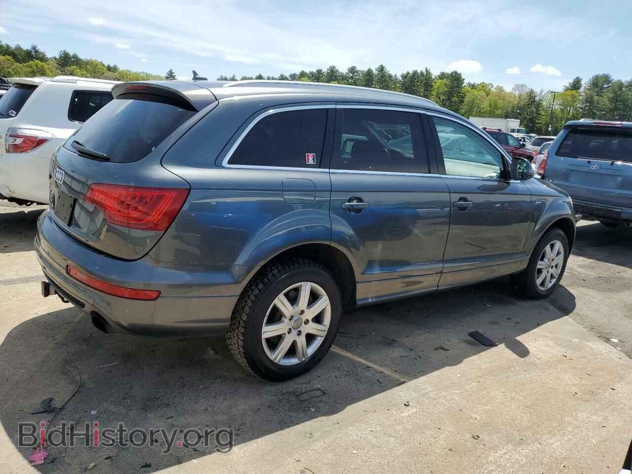 2013 AUDI Q7 - VIN: WA1DGAFE7DD006165 - Фото 3