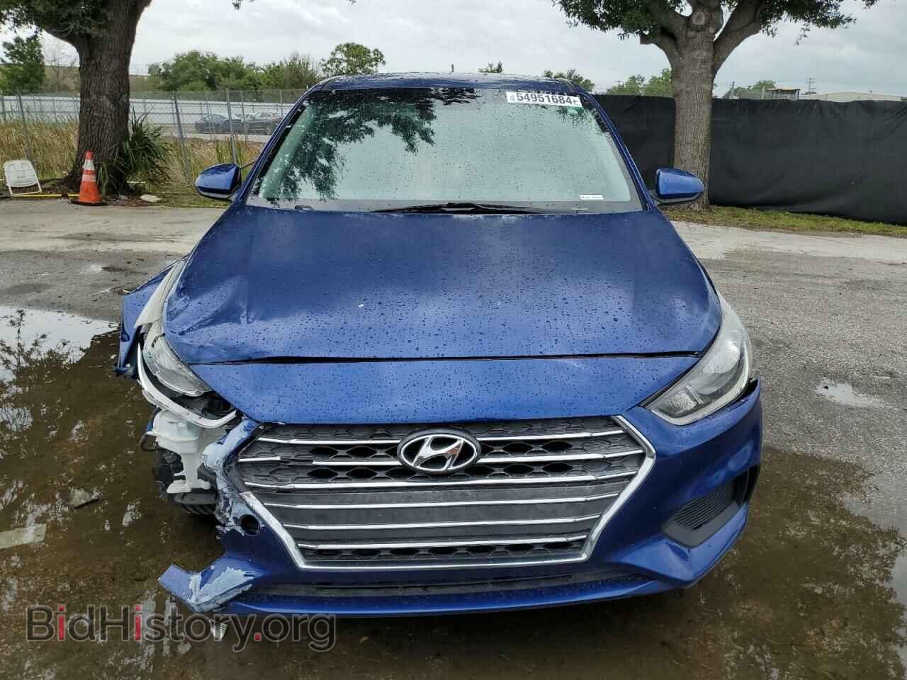 2019 HYUNDAI ACCENT - VIN: 3KPC24A39KE040188 - Фото 5