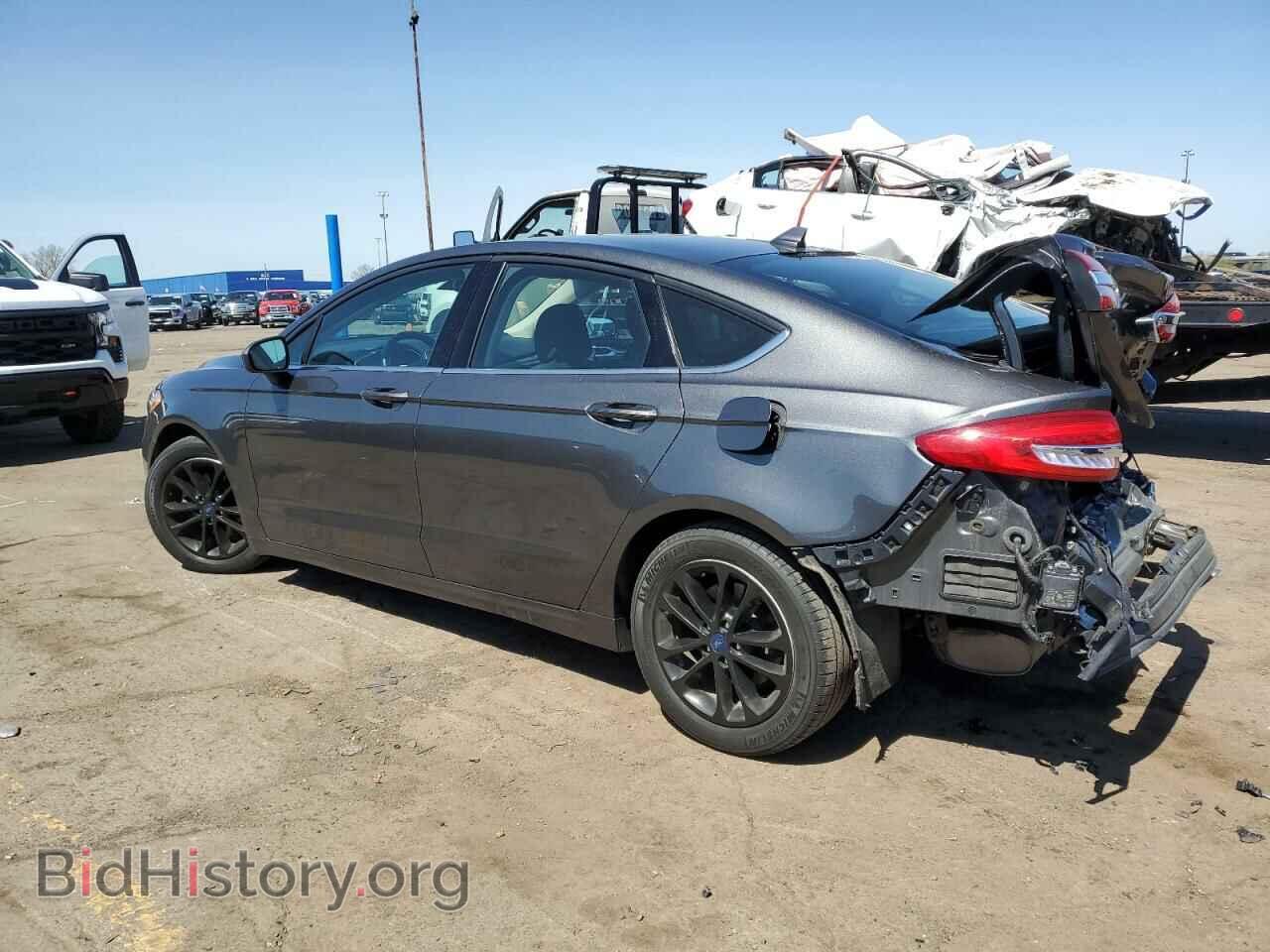2020 FORD FUSION - VIN: 3FA6P0HD4LR257475 - Фото 2