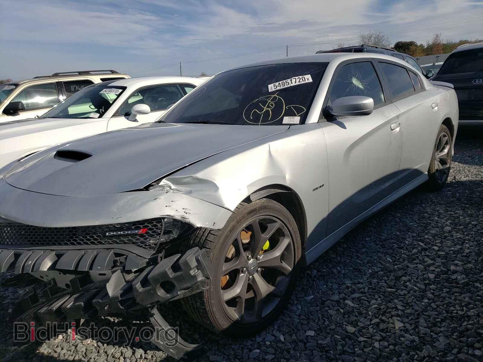 2019 DODGE CHARGER - VIN: 2C3CDXCT7KH730118 - Фото 2