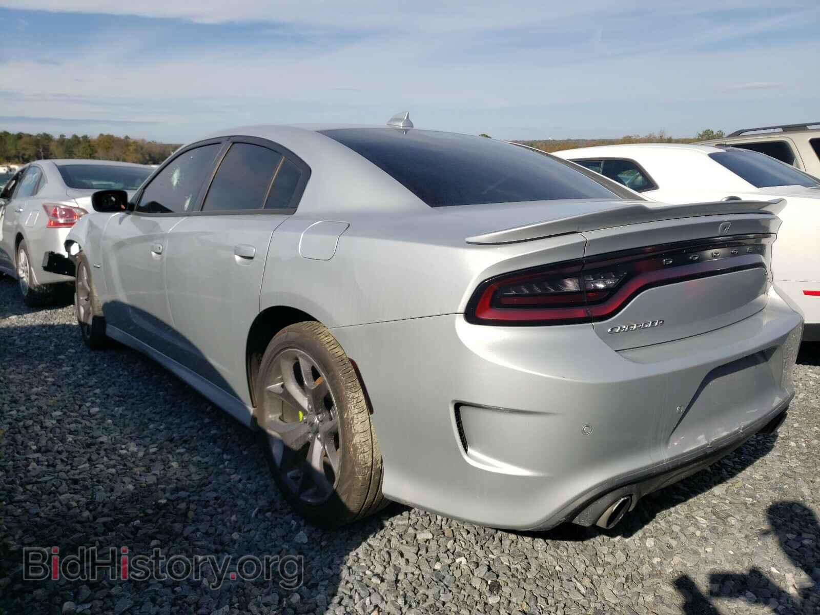 2019 DODGE CHARGER - VIN: 2C3CDXCT7KH730118 - Фото 3