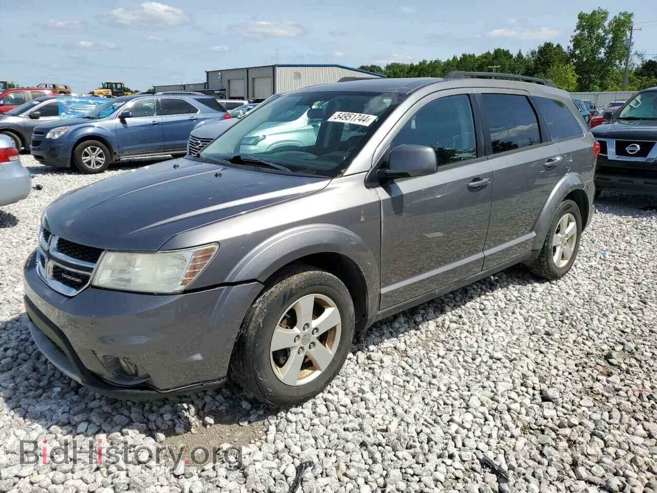 Фотография 3C4PDCBG6CT145596 - DODGE JOURNEY 2012
