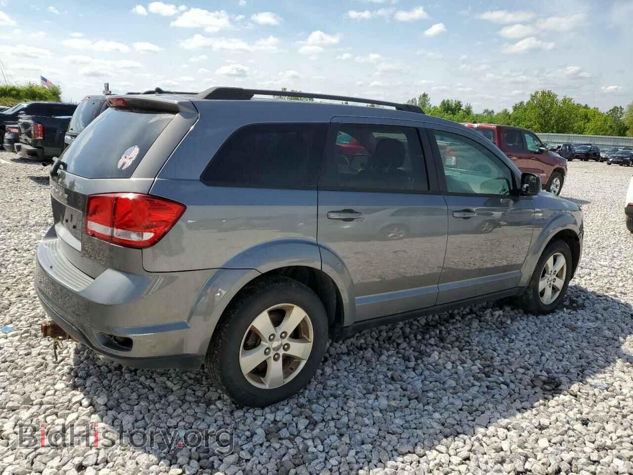 2012 DODGE JOURNEY - VIN: 3C4PDCBG6CT145596 - Фото 3