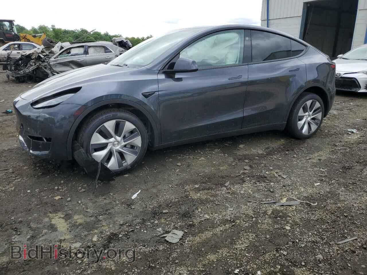 Фотография 7SAYGDEE7RA244401 - TESLA MODEL Y 2024