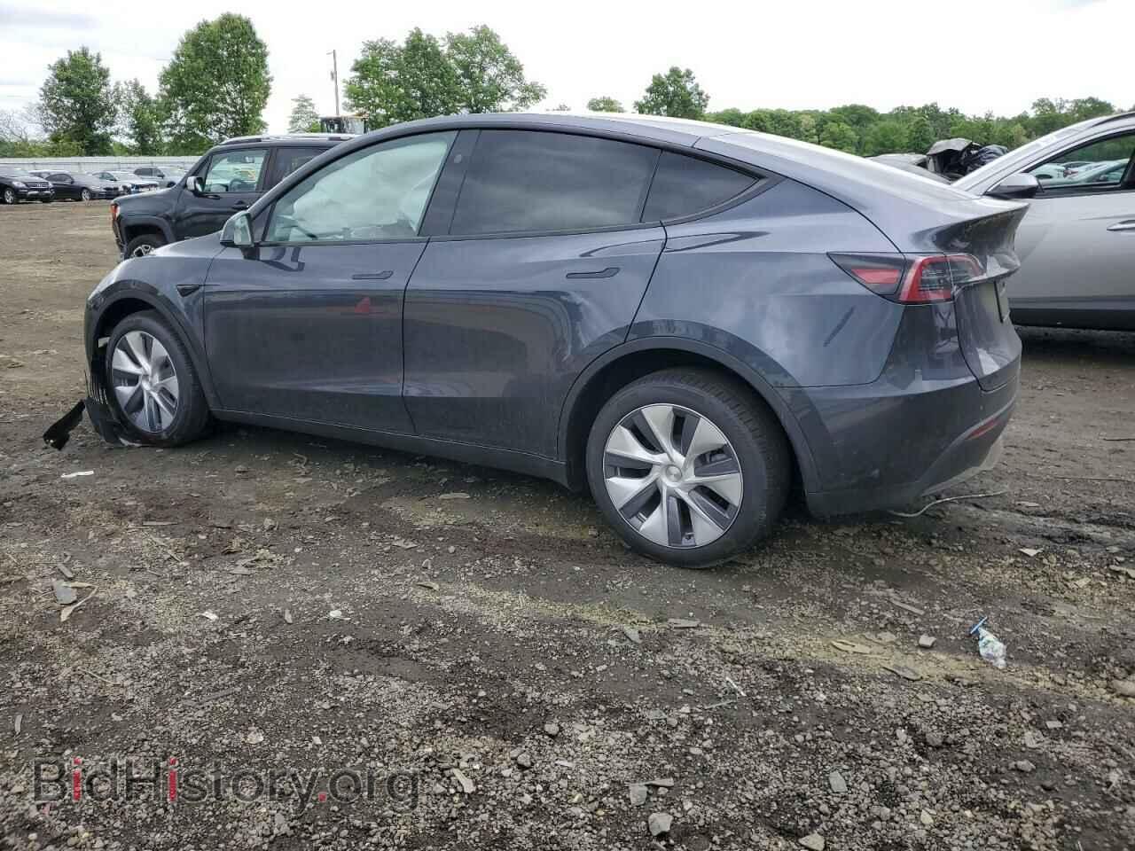2024 TESLA MODEL Y - VIN: 7SAYGDEE7RA244401 - Фото 2