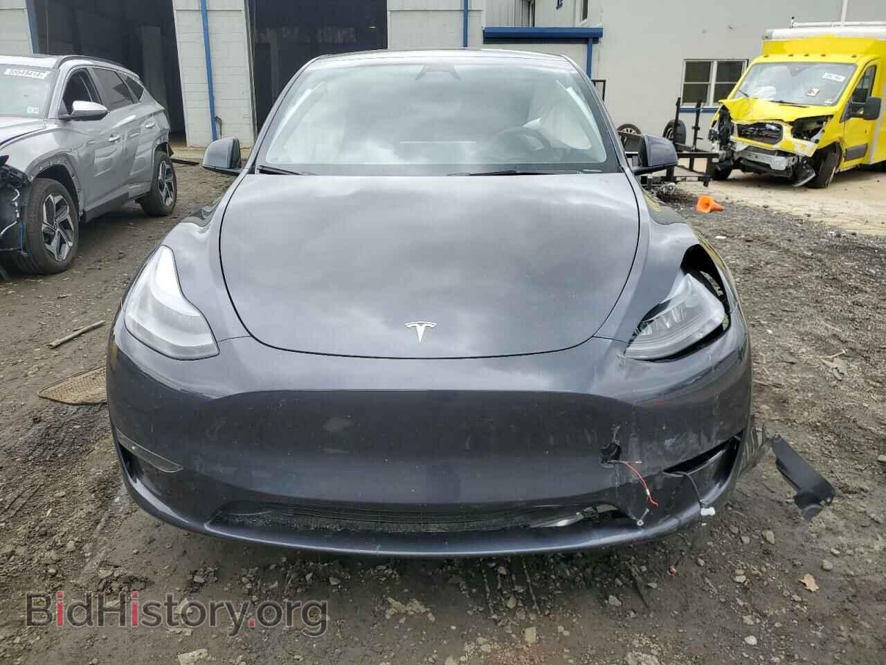 2024 TESLA MODEL Y - VIN: 7SAYGDEE7RA244401 - Фото 5