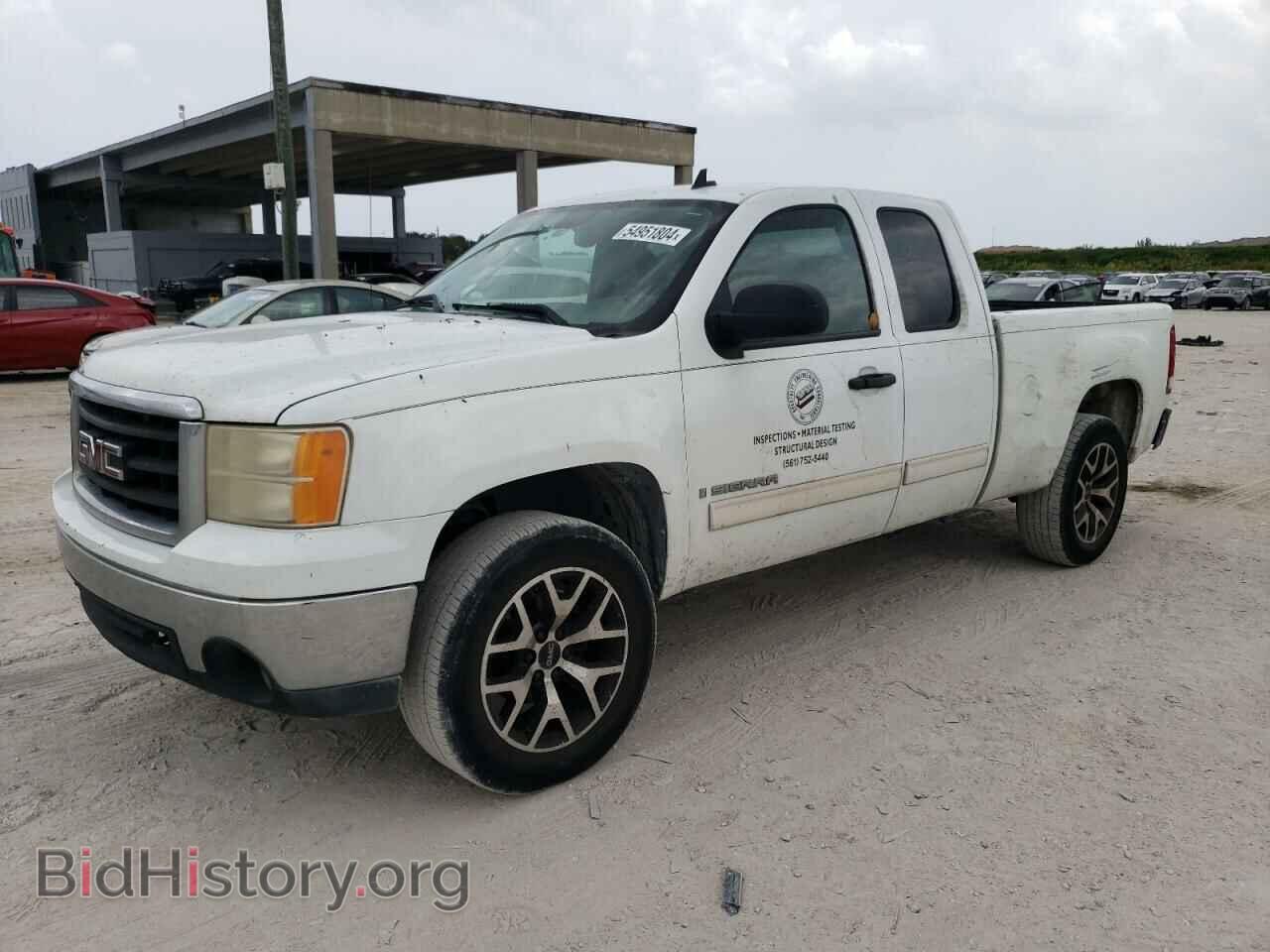 Photo 2GTEC19J981237116 - GMC SIERRA 2008