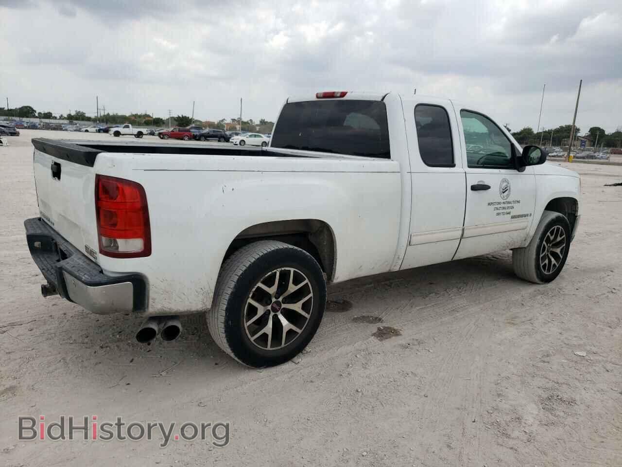 2008 GMC SIERRA - VIN: 2GTEC19J981237116 - Photo 3
