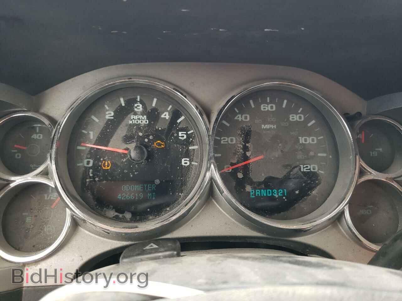 2008 GMC SIERRA - VIN: 2GTEC19J981237116 - Photo 9