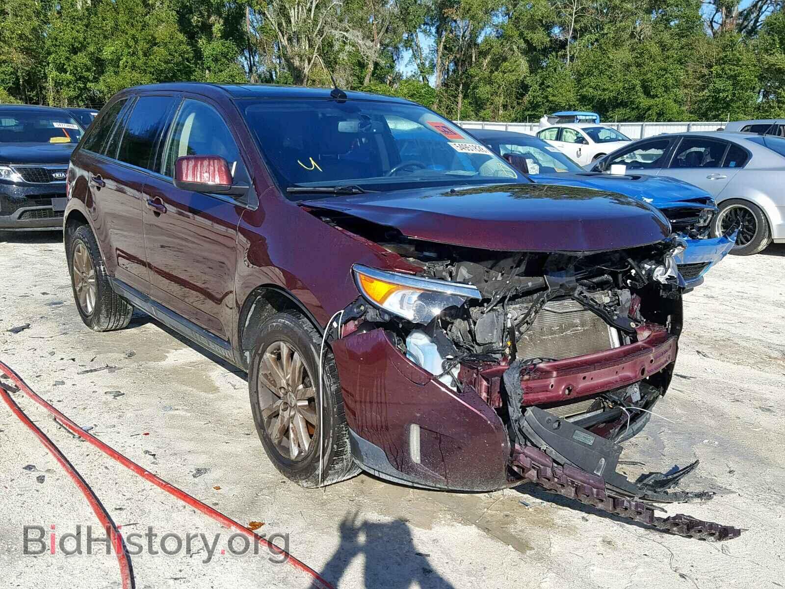 Фотография 2FMDK4KC8BBA74368 - FORD EDGE 2011