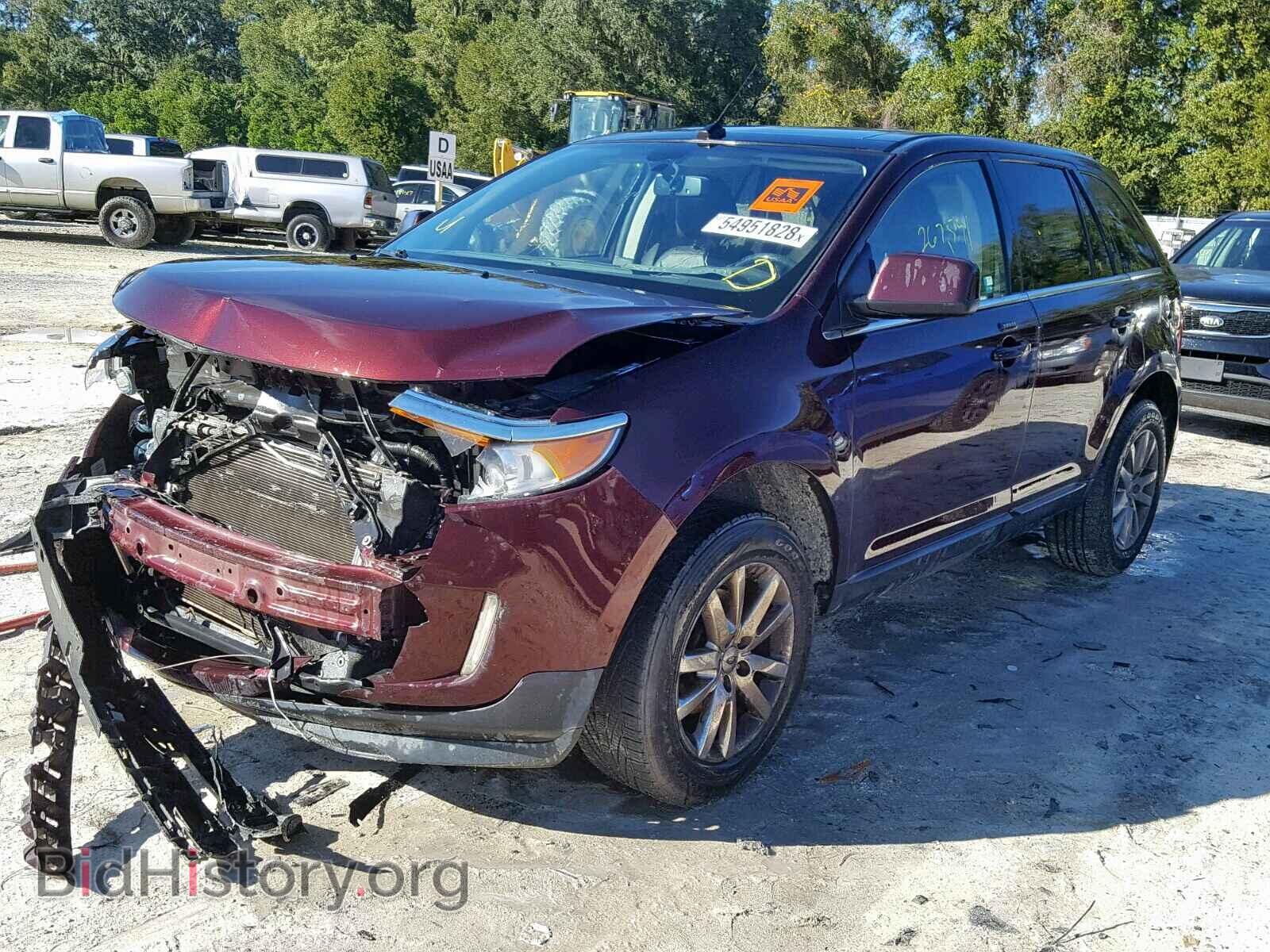 2011 FORD EDGE - VIN: 2FMDK4KC8BBA74368 - Фото 2