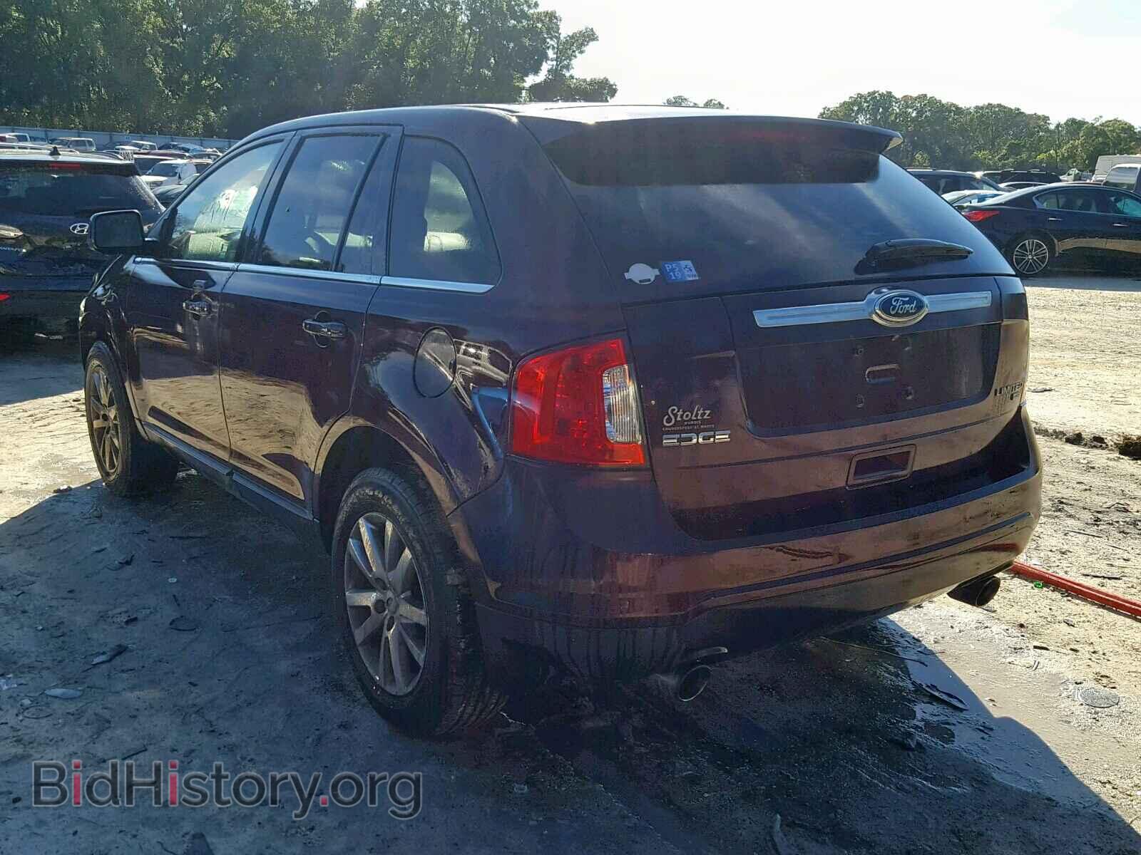 2011 FORD EDGE - VIN: 2FMDK4KC8BBA74368 - Фото 3