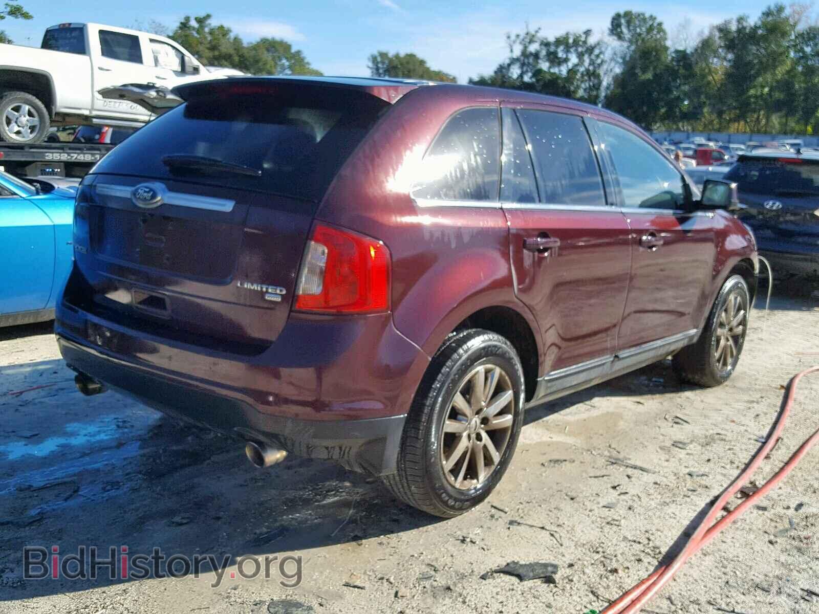 2011 FORD EDGE - VIN: 2FMDK4KC8BBA74368 - Фото 4