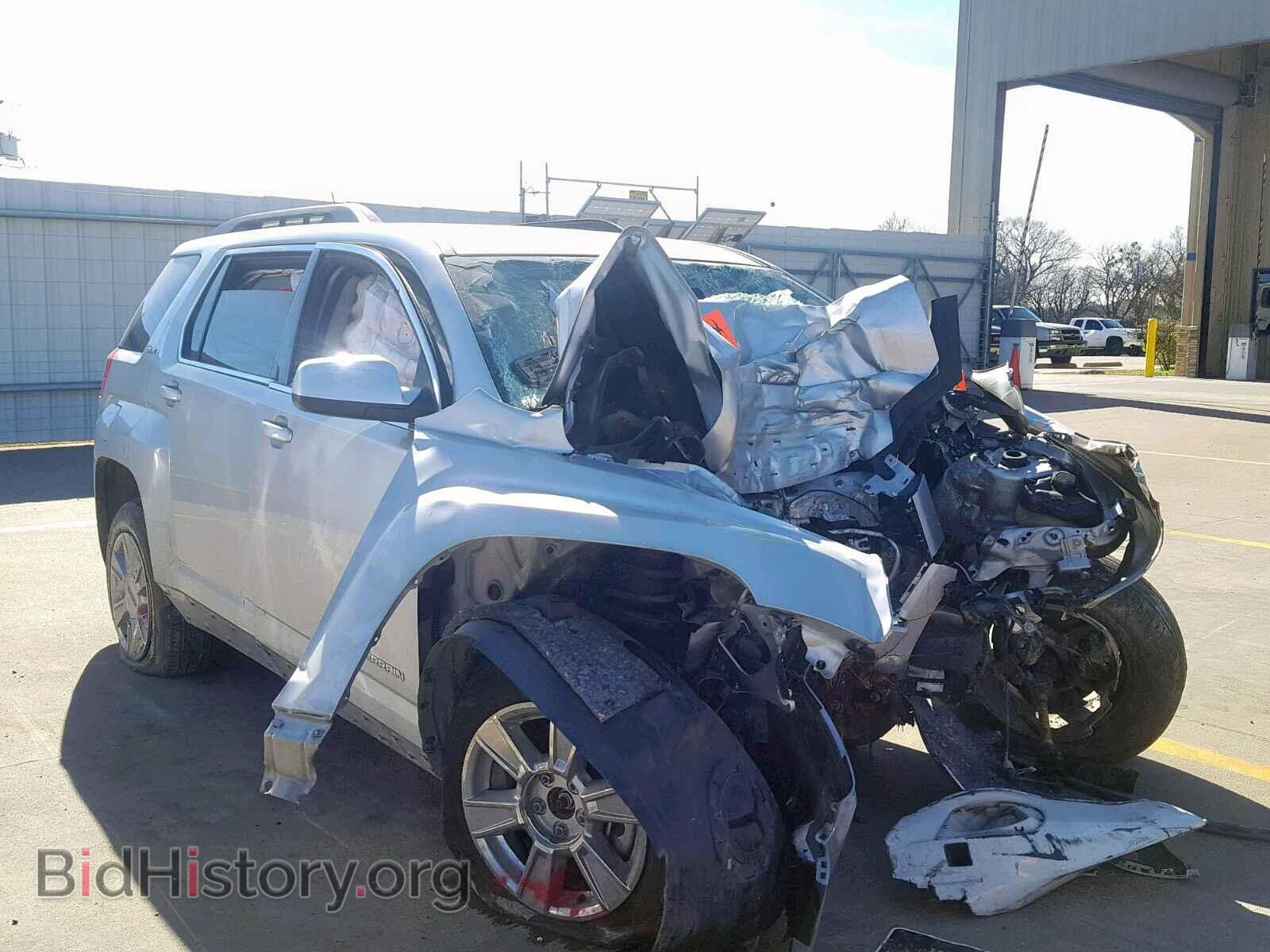 Фотография 2CTALSEC3B6396398 - GMC TERRAIN SL 2011