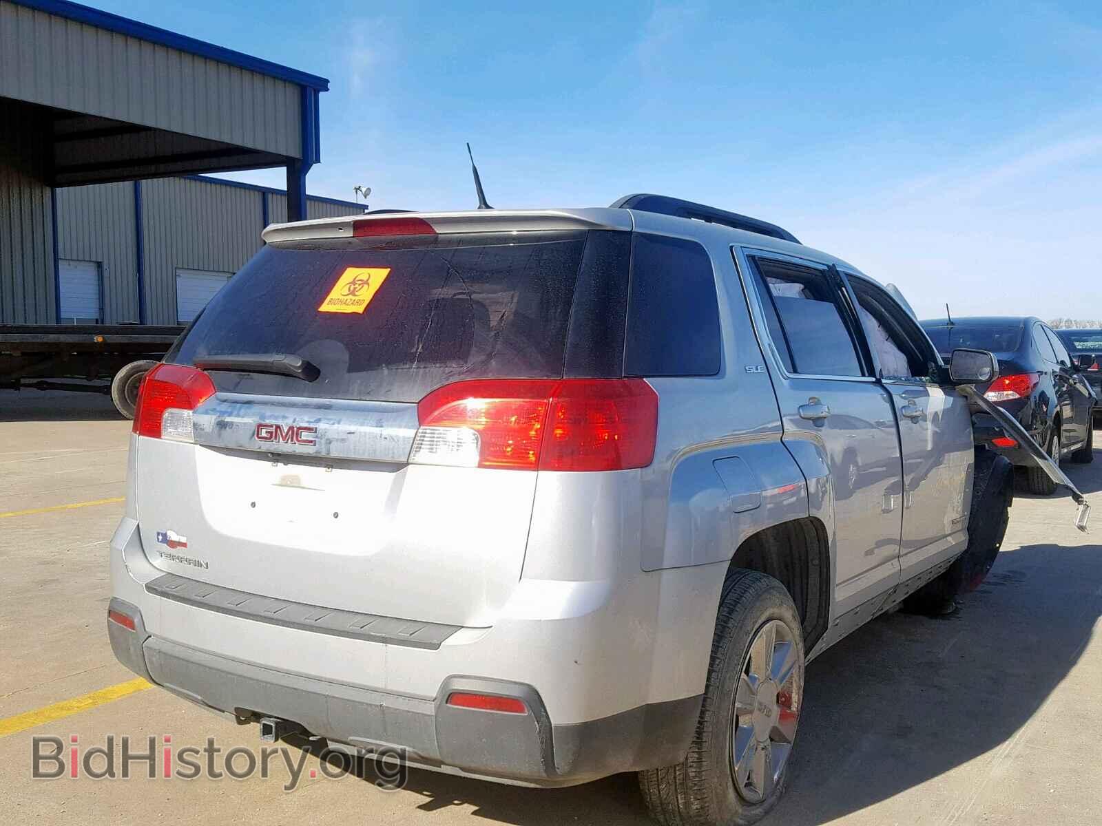 2011 GMC TERRAIN SL - VIN: 2CTALSEC3B6396398 - Фото 4
