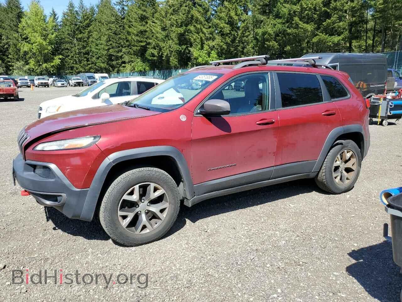 Photo 1C4PJMBS8EW268056 - JEEP CHEROKEE 2014