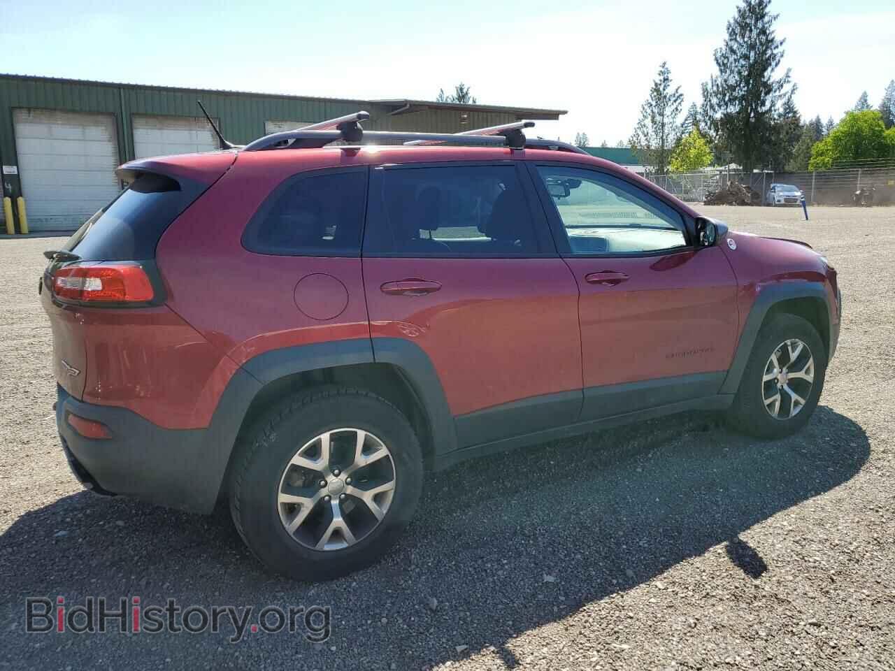 2014 JEEP CHEROKEE - VIN: 1C4PJMBS8EW268056 - Photo 3