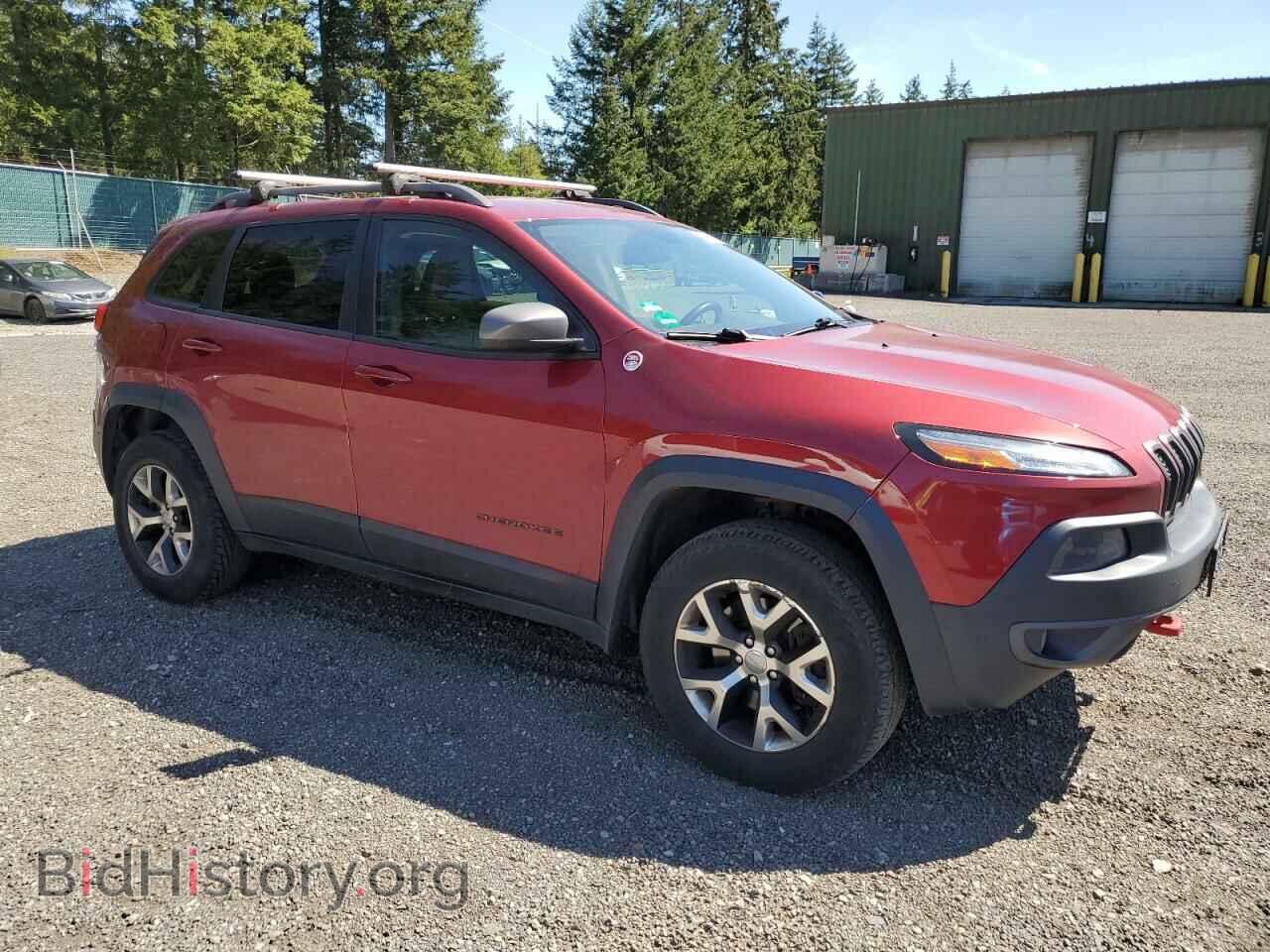 2014 JEEP CHEROKEE - VIN: 1C4PJMBS8EW268056 - Photo 4