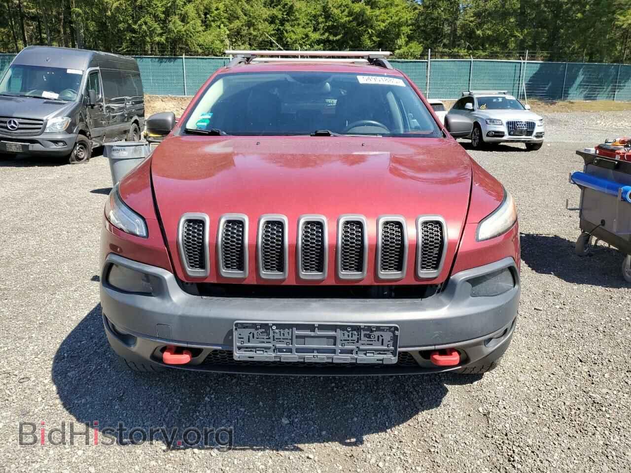 2014 JEEP CHEROKEE - VIN: 1C4PJMBS8EW268056 - Photo 5