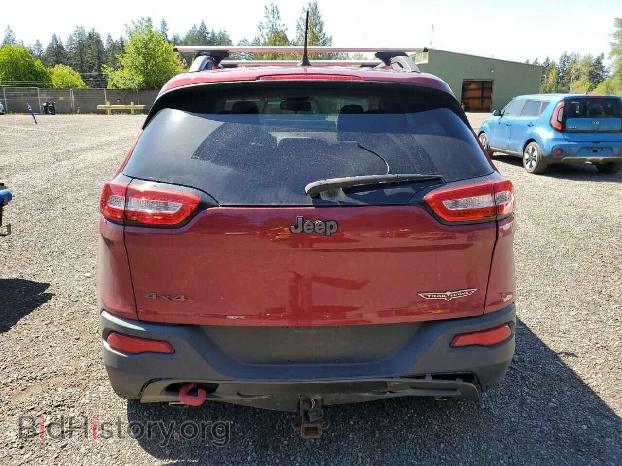 2014 JEEP CHEROKEE - VIN: 1C4PJMBS8EW268056 - Photo 6