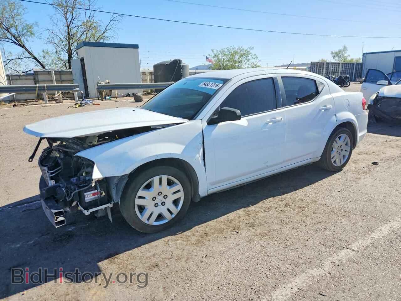 Фотография 1C3CDZAB2DN541103 - DODGE AVENGER 2013