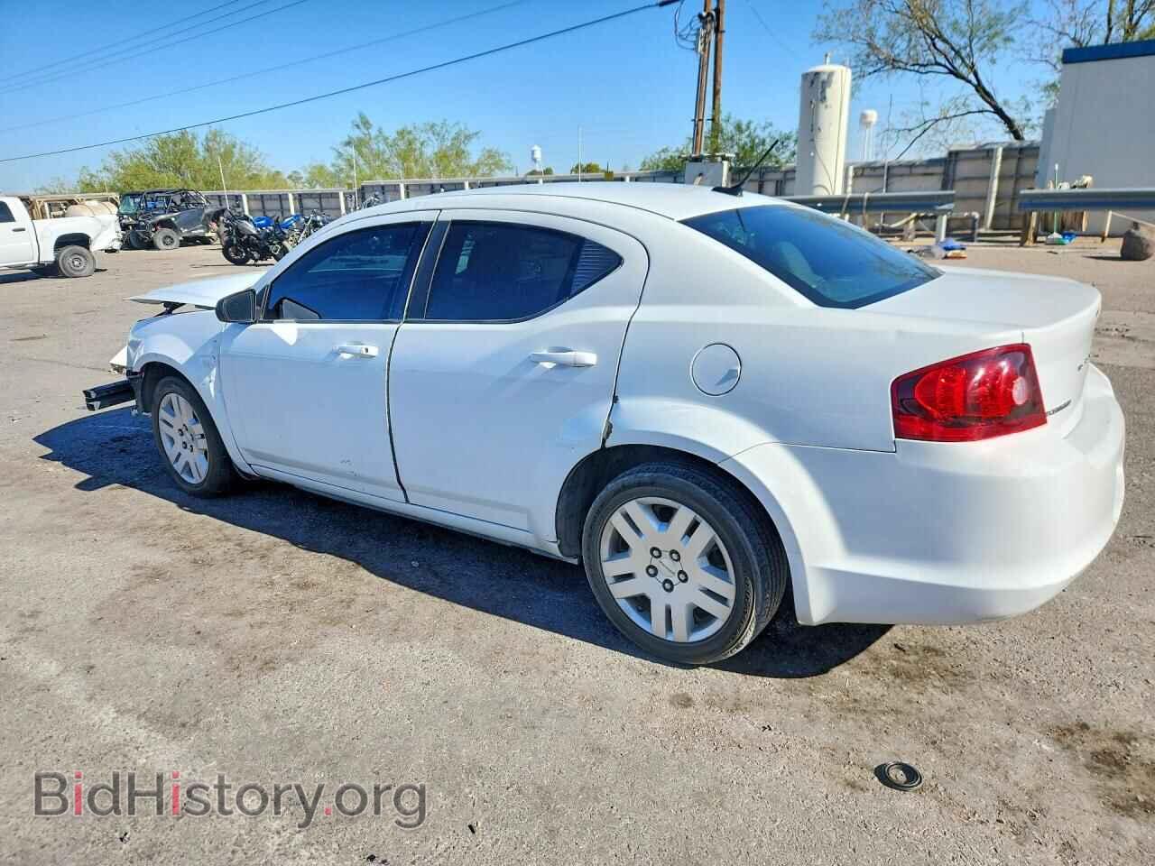 2013 DODGE AVENGER - VIN: 1C3CDZAB2DN541103 - Photo 2