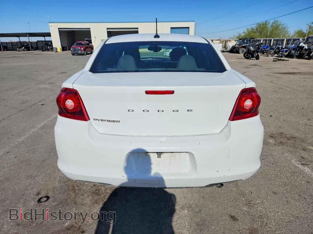 2013 DODGE AVENGER - VIN: 1C3CDZAB2DN541103 - Photo 6