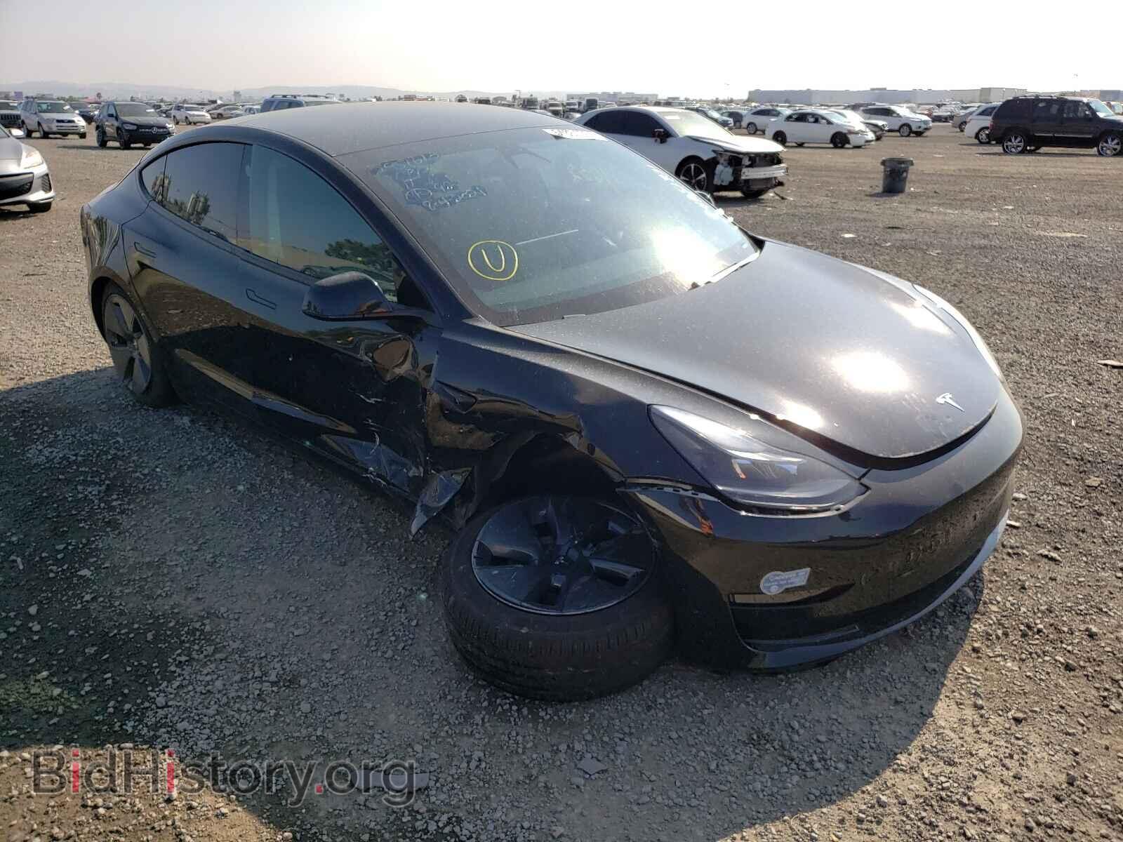 Photo 5YJ3E1EB3MF865034 - TESLA MODEL 3 2021