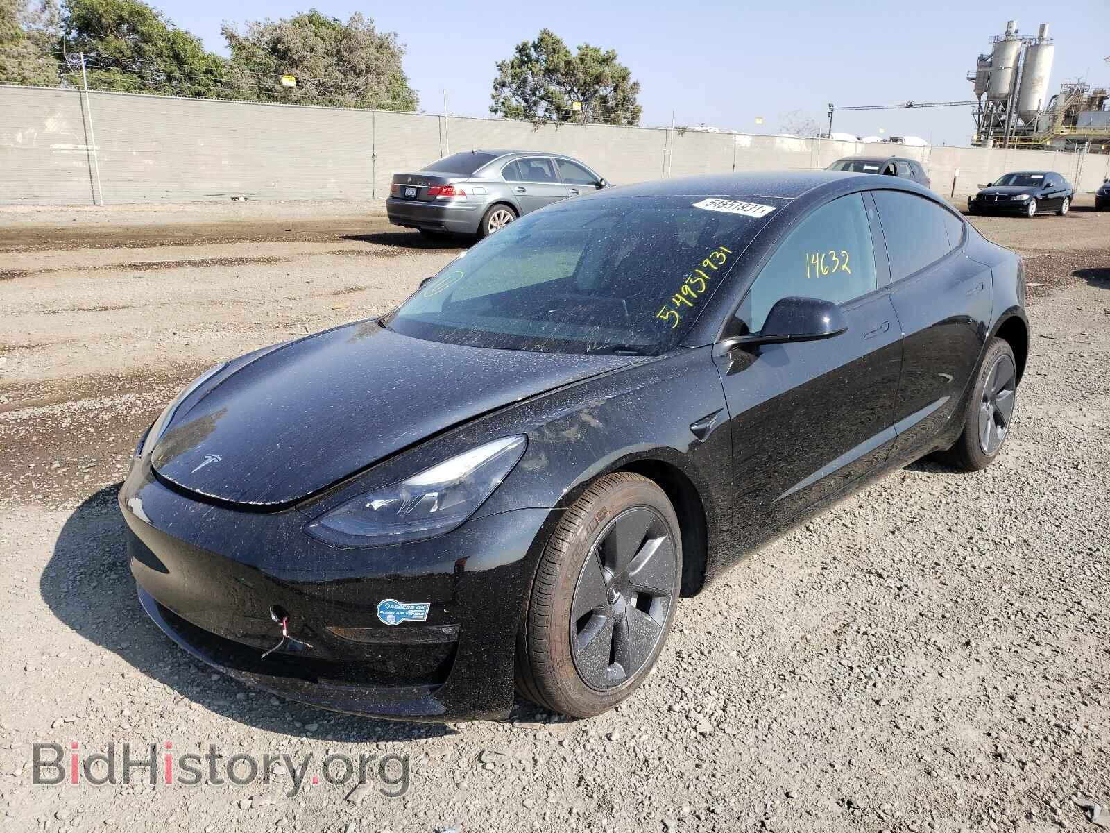 2021 TESLA MODEL 3 - VIN: 5YJ3E1EB3MF865034 - Photo 2