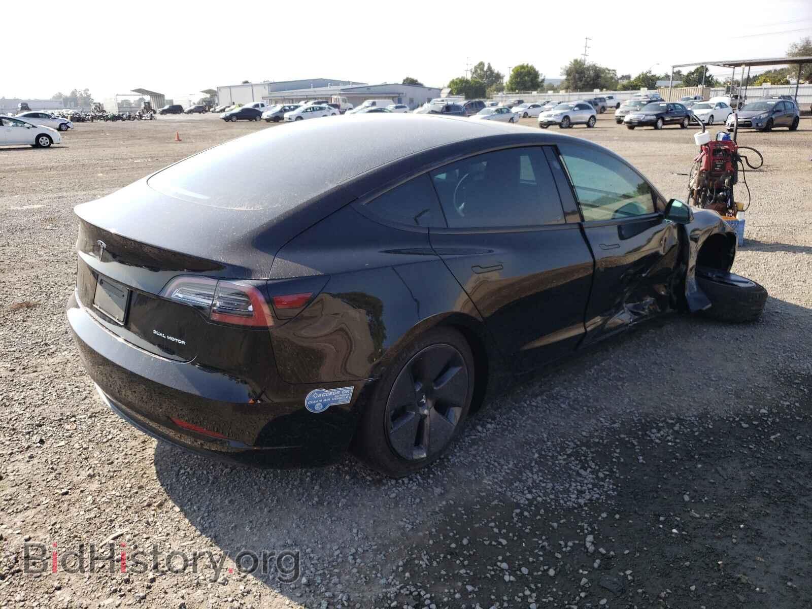 2021 TESLA MODEL 3 - VIN: 5YJ3E1EB3MF865034 - Photo 4
